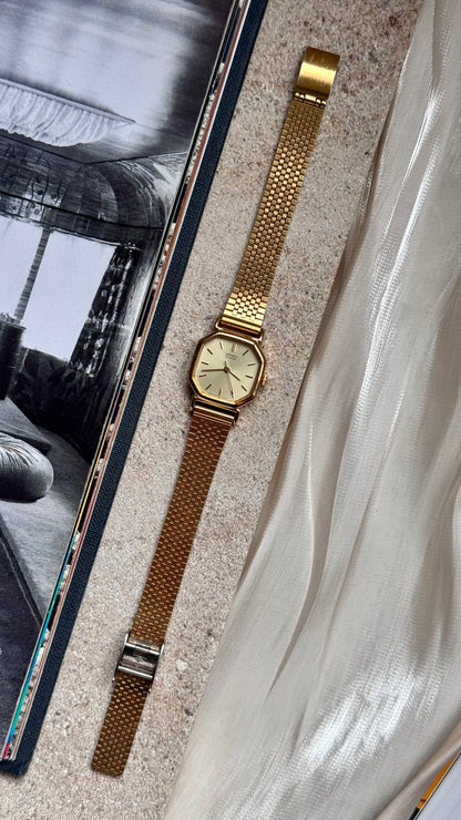 Seiko vintage watch - gold plated 1994