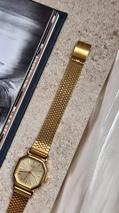Seiko vintage watch - gold plated 1994