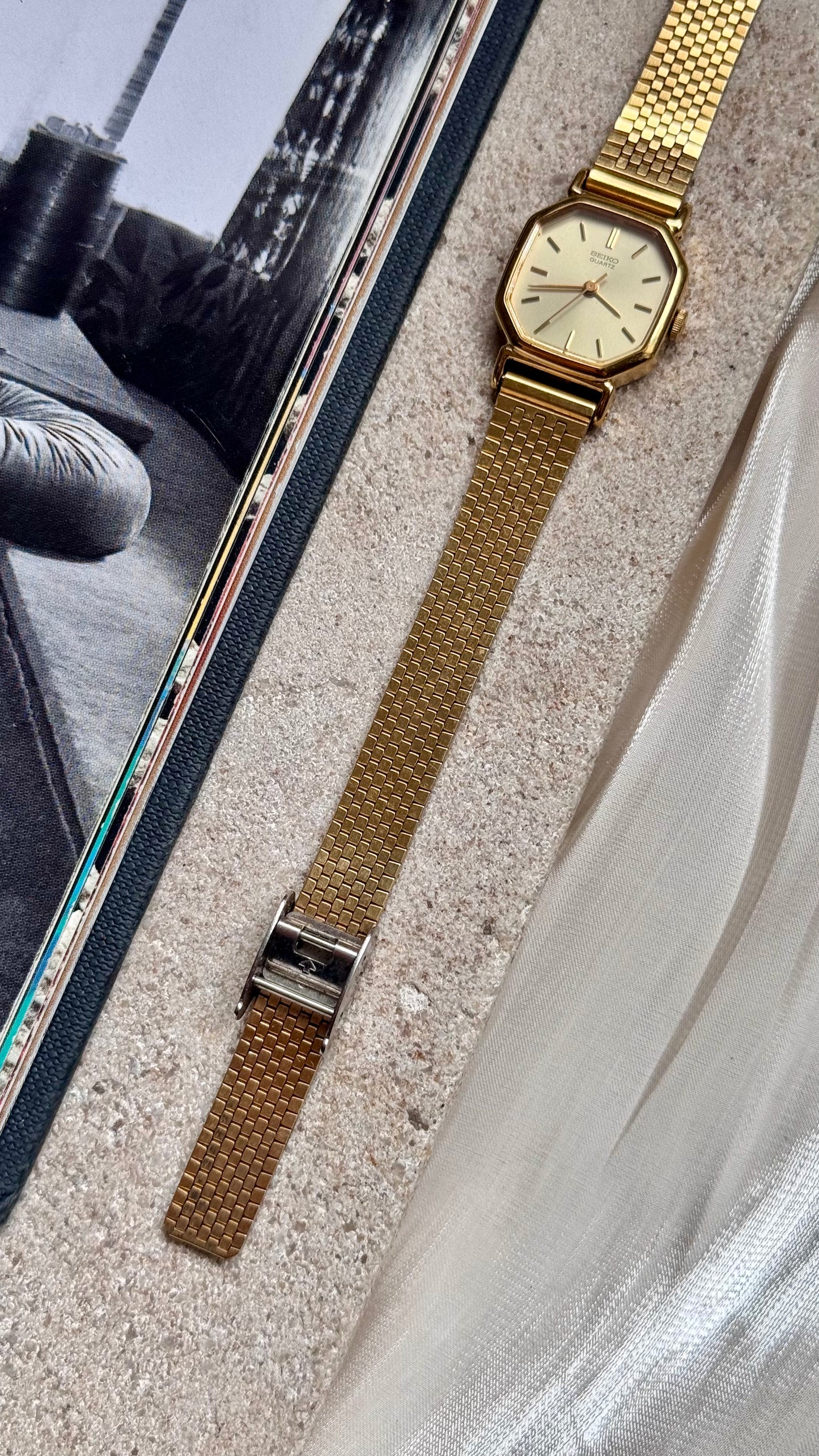 Seiko vintage watch - gold plated 1994