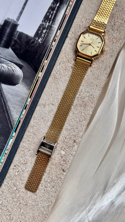 Seiko vintage watch - gold plated 1994