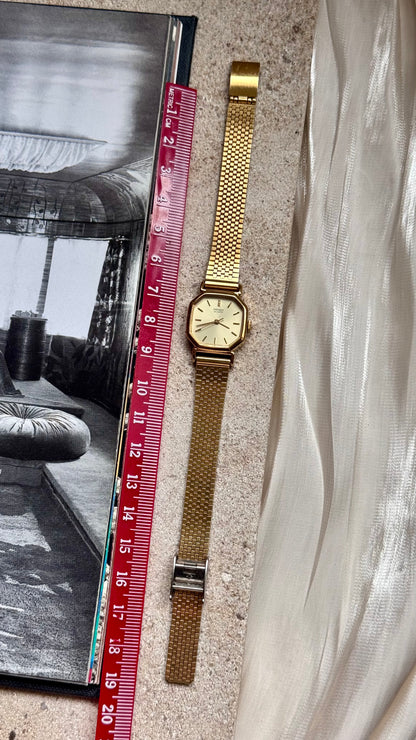 Seiko vintage watch - gold plated 1994