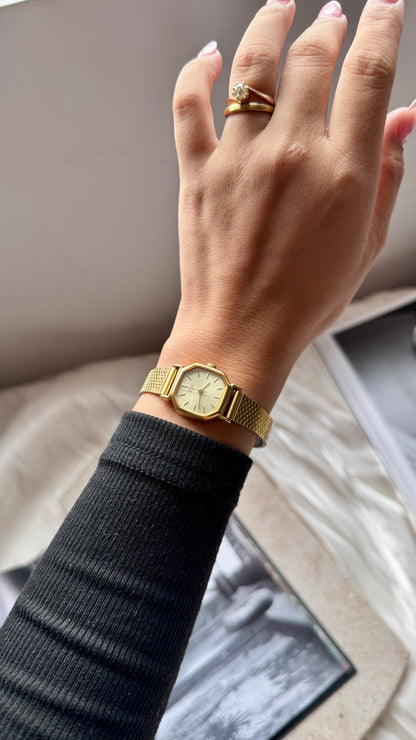 Seiko vintage watch - gold plated 1994