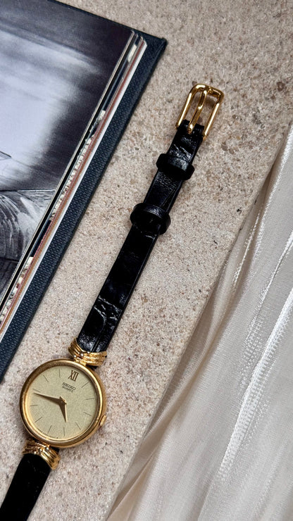 Seiko 1980 vintage watch