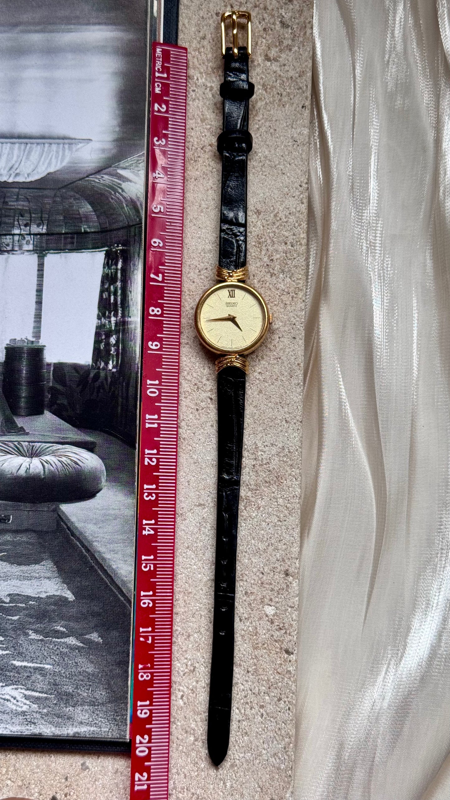 Seiko 1980 vintage watch