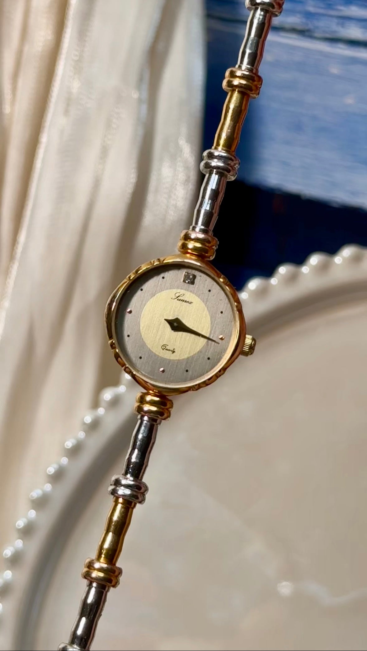 1980s Vintage Sunrex Swiss Watch