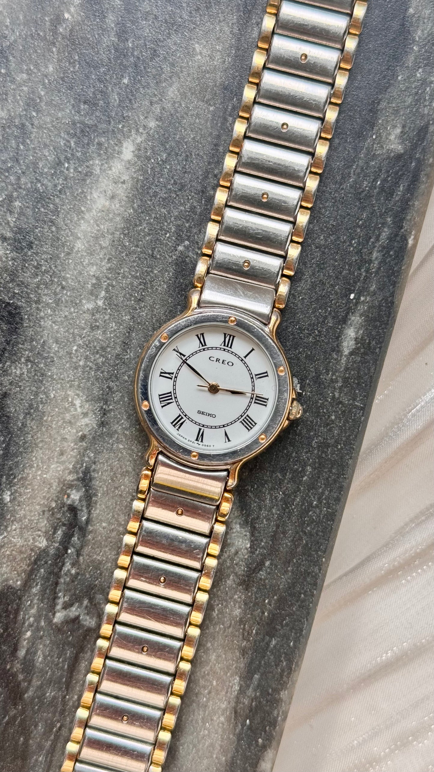 1998 Vintage Seiko Creo Watch