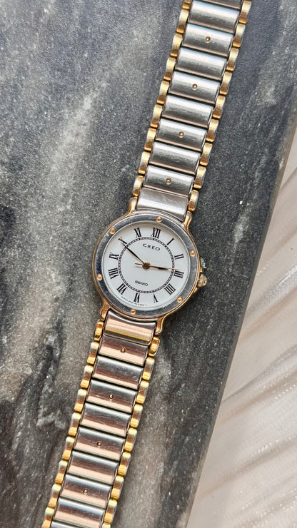 1998 Vintage Seiko Creo Watch