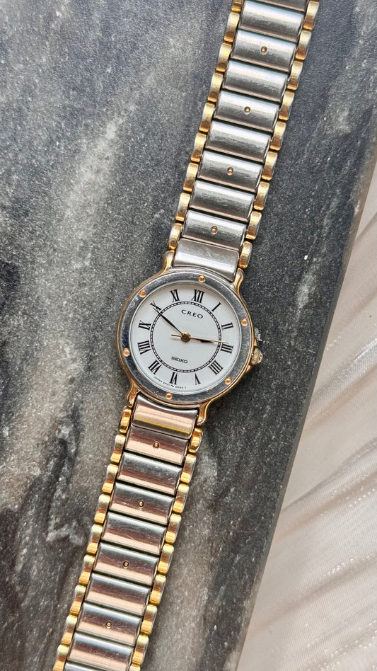 1998 Vintage Seiko Creo Watch
