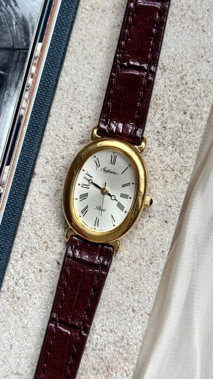 Seiko Alba - vintage watch Sefaire Paris 1996 collection