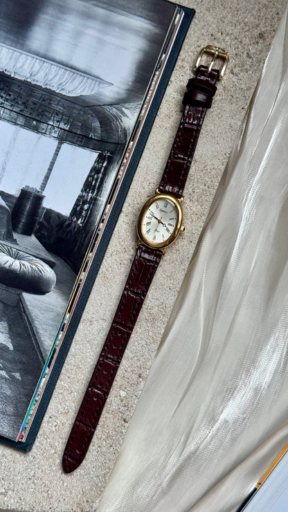 Seiko Alba - vintage watch Sefaire Paris 1996 collection