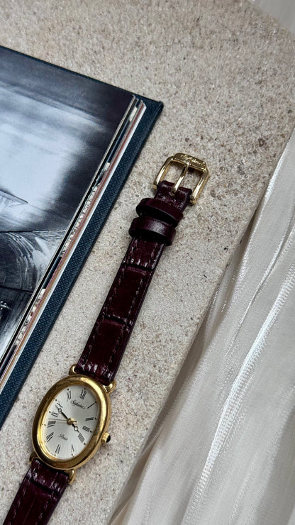 Seiko Alba - vintage watch Sefaire Paris 1996 collection