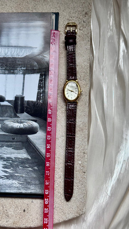 Seiko Alba - vintage watch Sefaire Paris 1996 collection