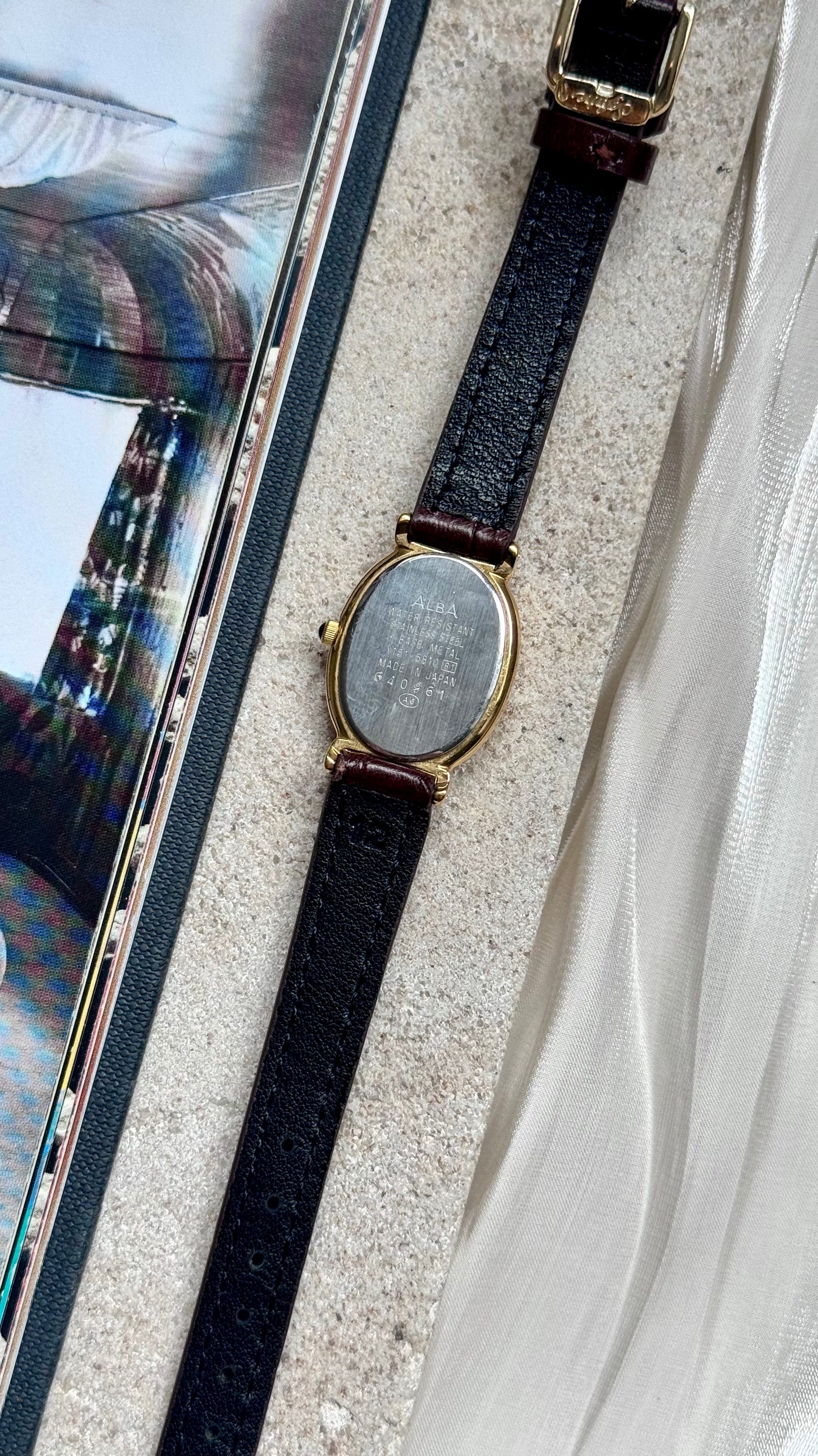 Seiko Alba - vintage watch Sefaire Paris 1996 collection