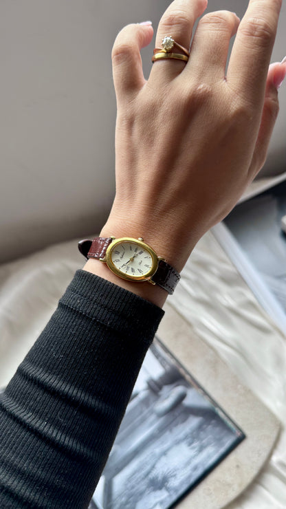 Seiko Alba - vintage watch Sefaire Paris 1996 collection