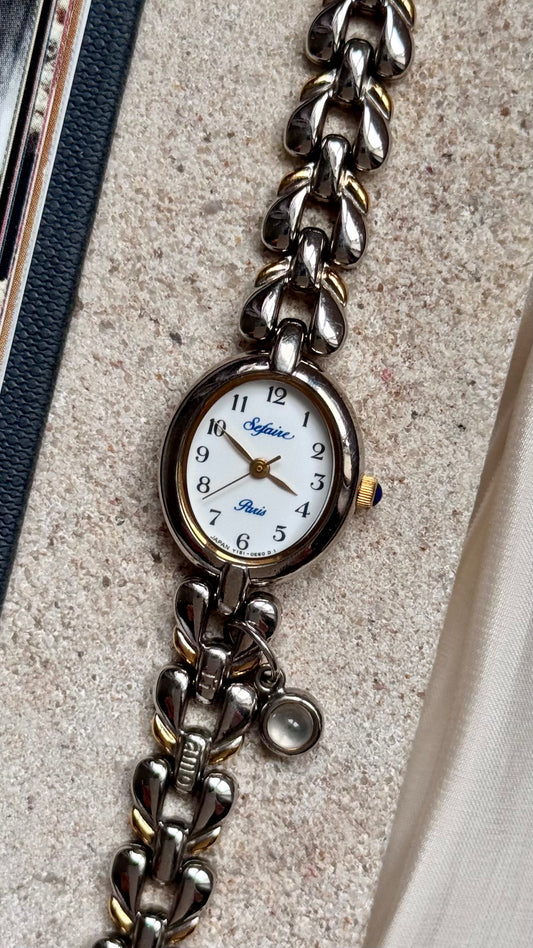 Seiko Alba - vintage watch  Sefaire Paris 1994 collection
