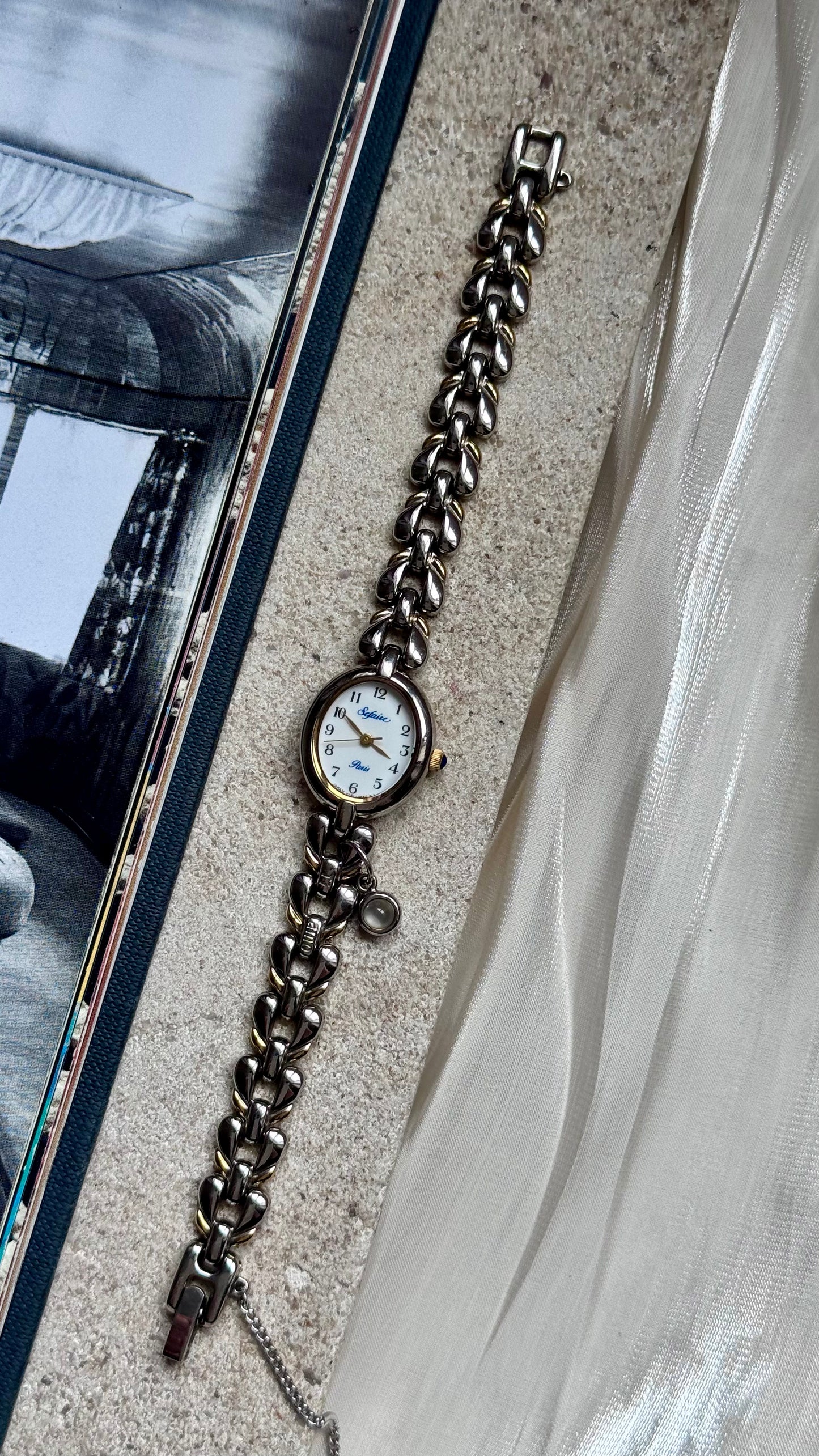 Seiko Alba - vintage watch  Sefaire Paris 1994 collection