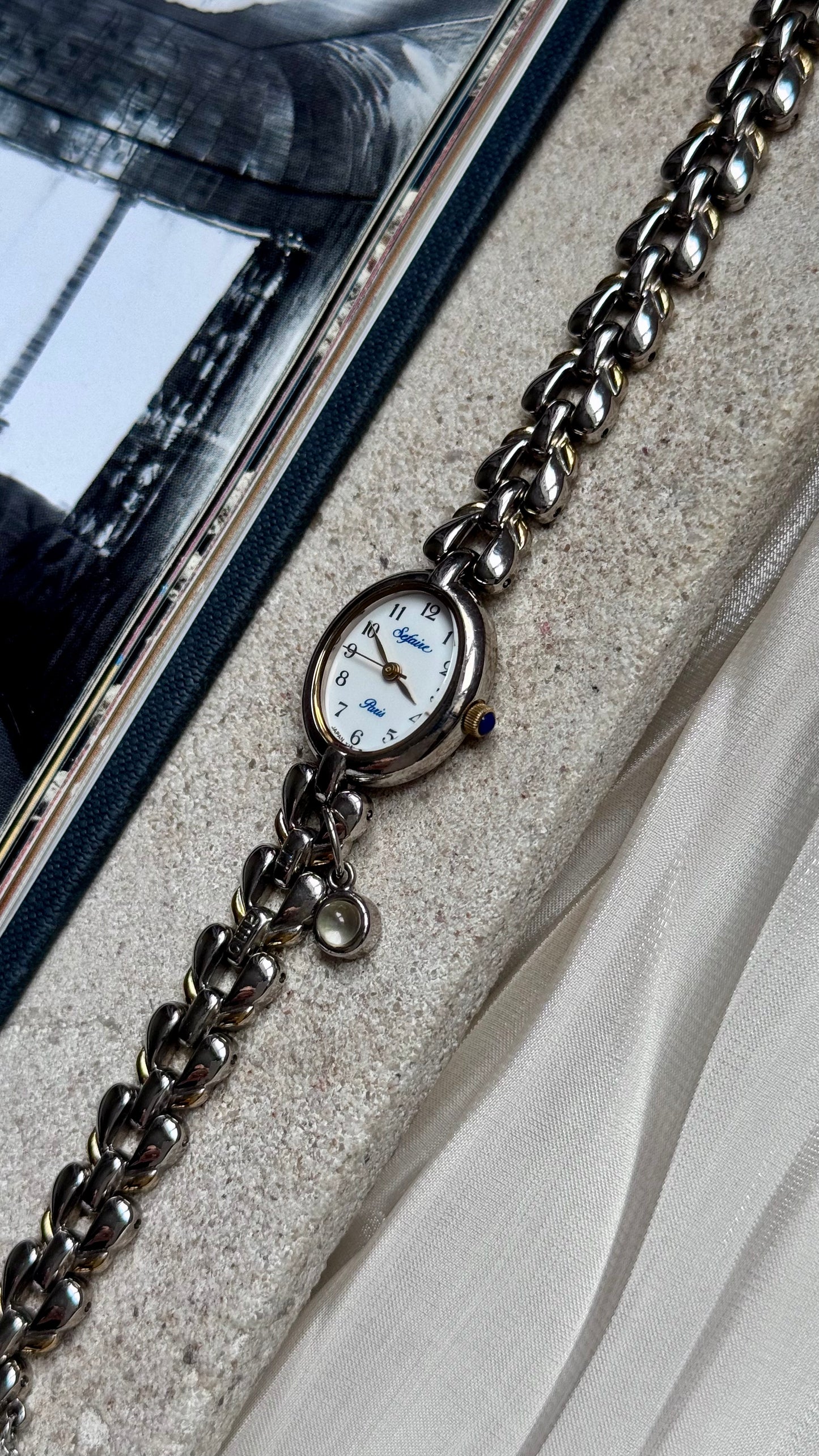 Seiko Alba - vintage watch  Sefaire Paris 1994 collection
