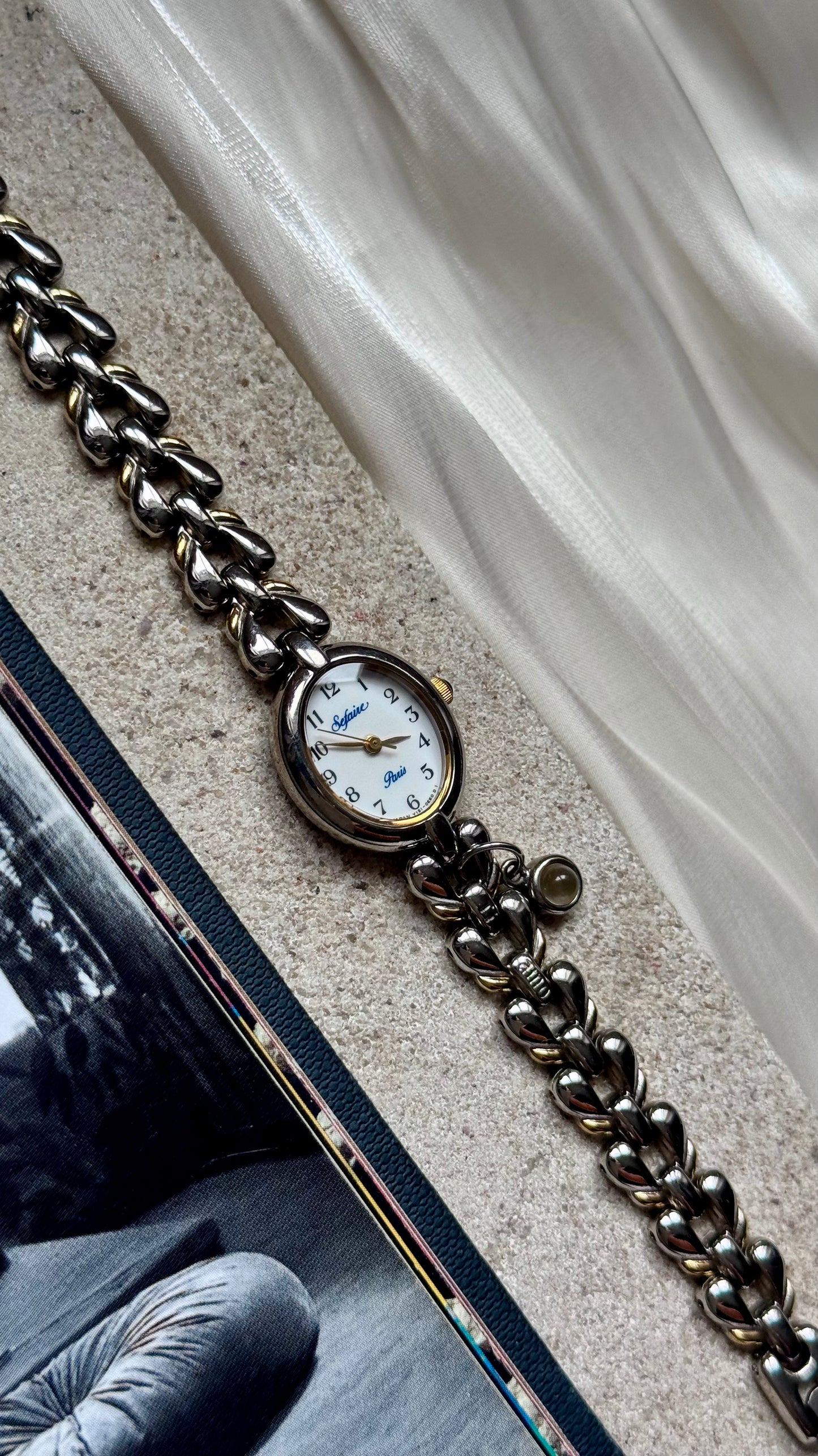 Seiko Alba - vintage watch  Sefaire Paris 1994 collection
