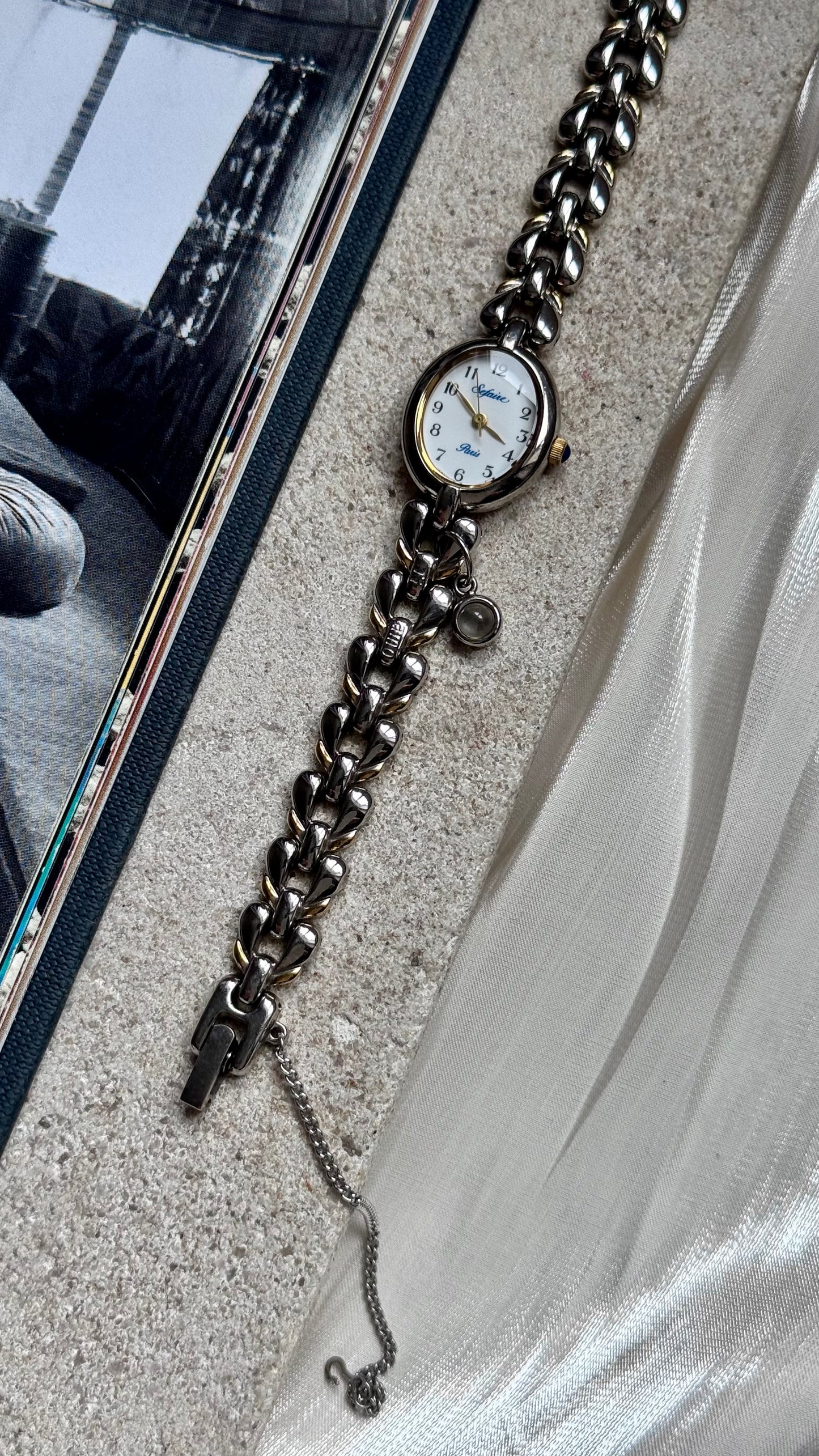 Seiko Alba - vintage watch  Sefaire Paris 1994 collection