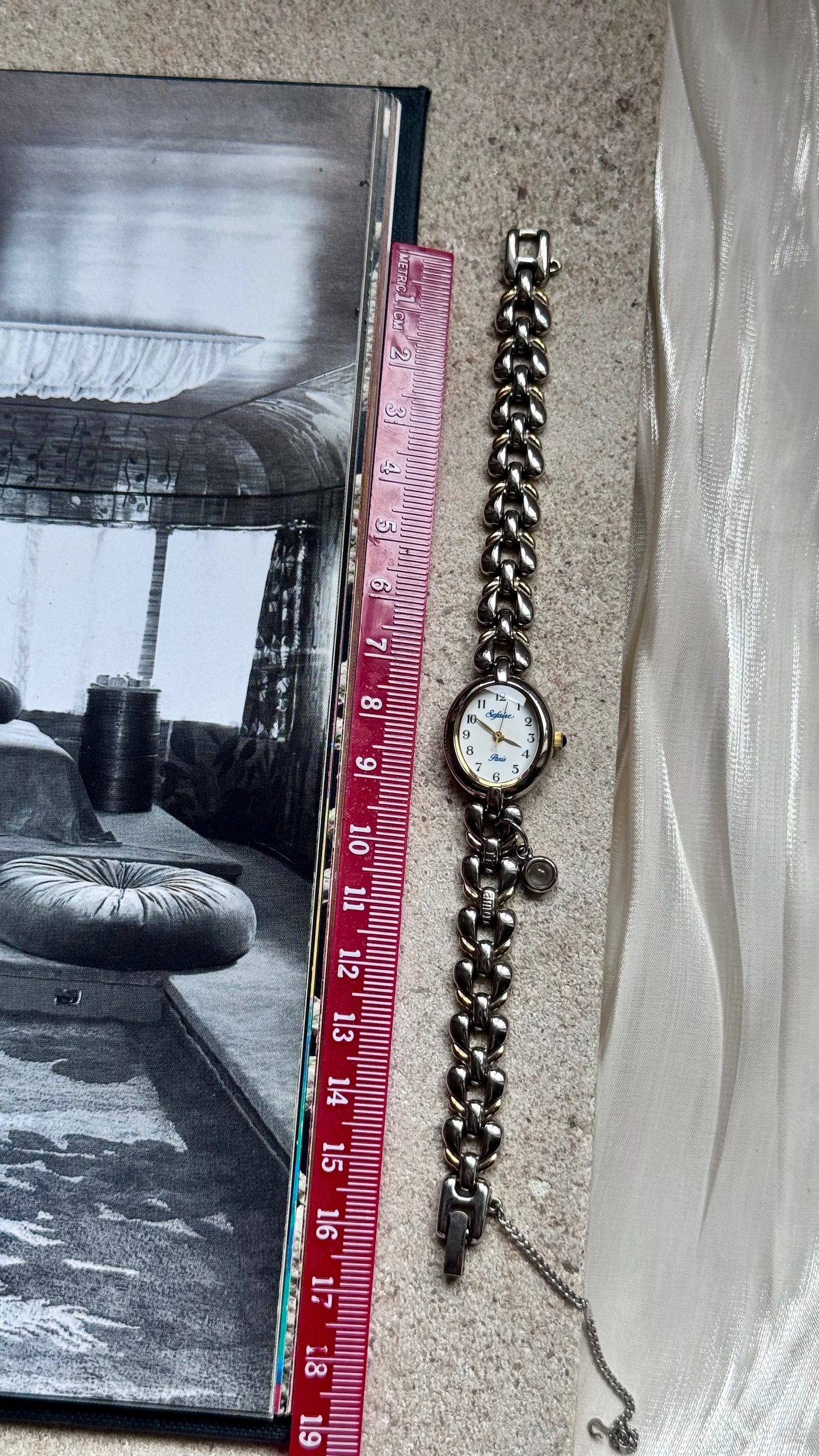 Seiko Alba - vintage watch  Sefaire Paris 1994 collection