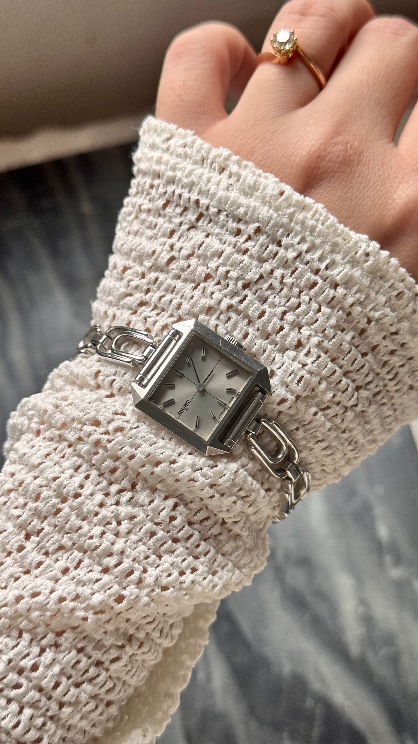 Super Rare 1970s Seiko Manual vintage watch