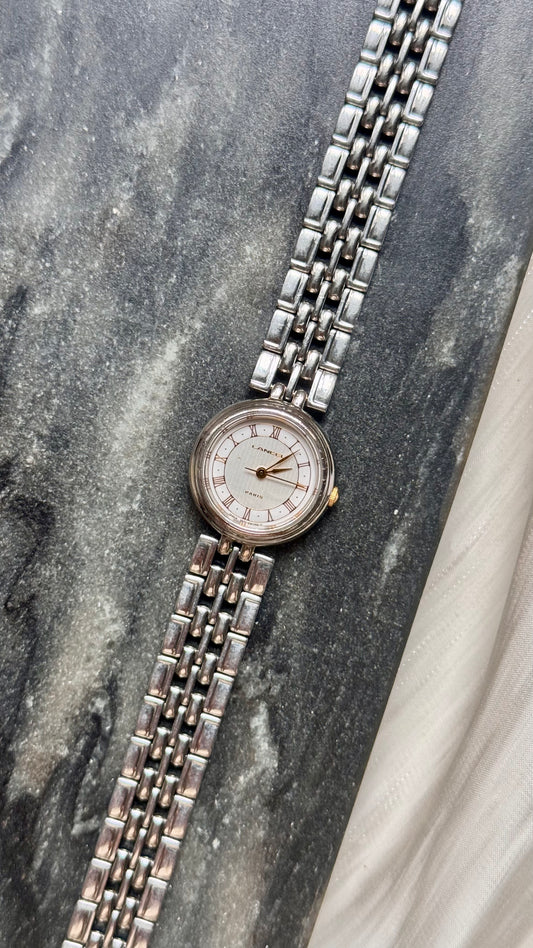 Lancel Paris Vintage Watch 1990s