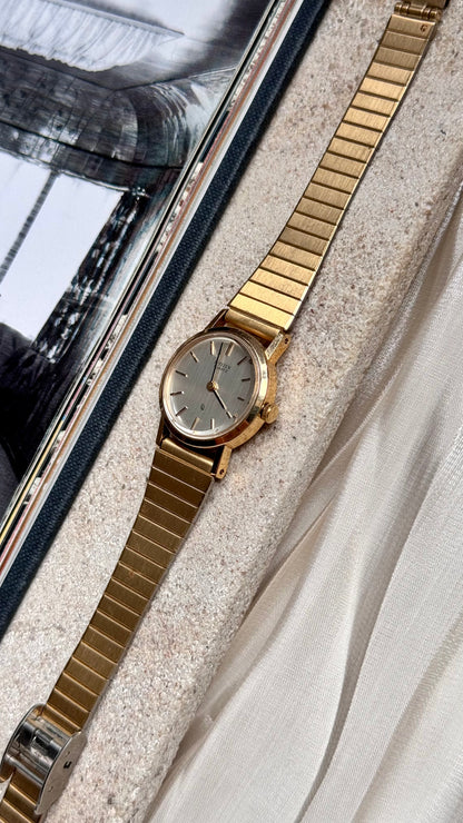 Citizen vintage watch - gold plated