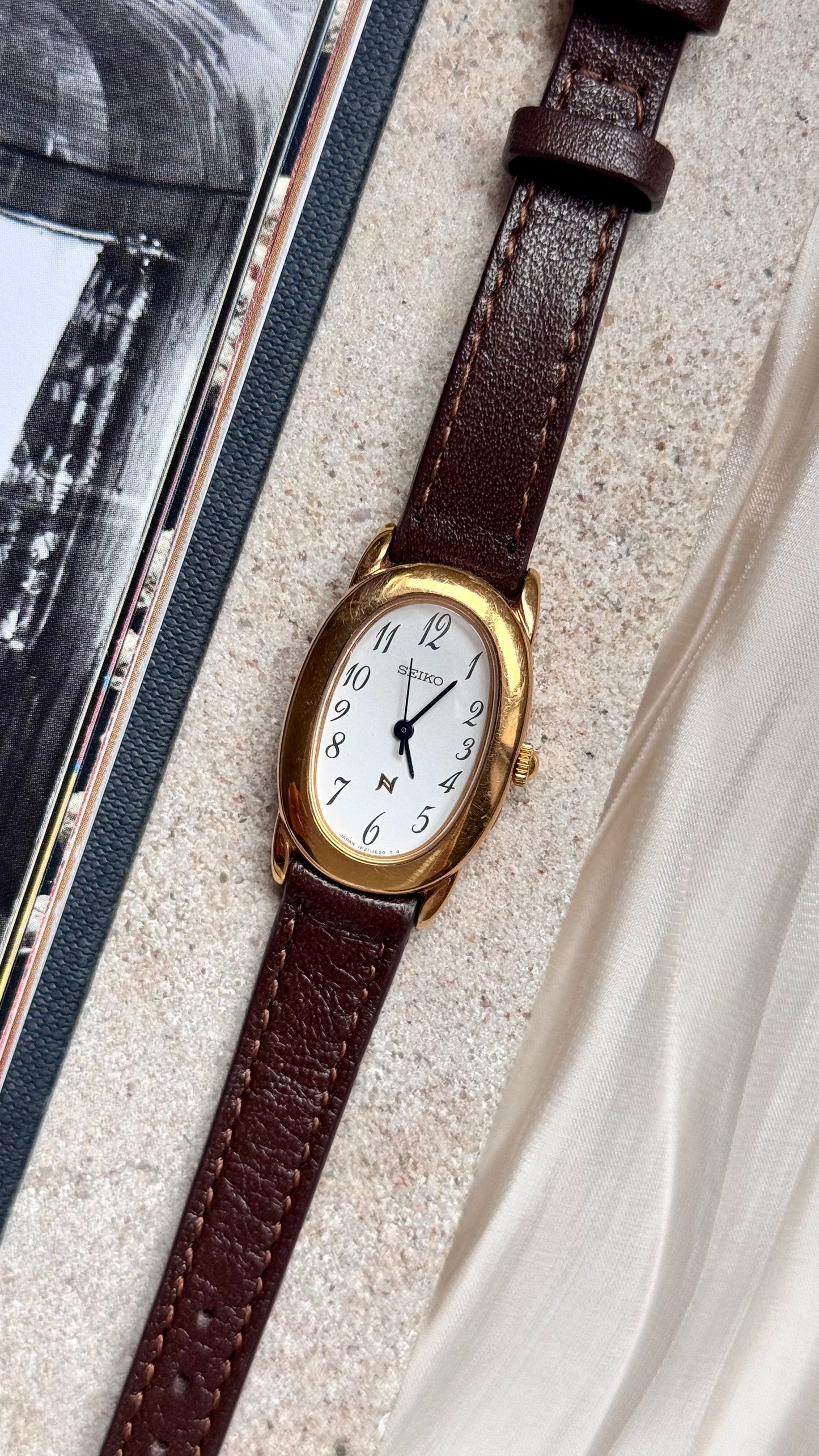 Seiko Neue vintage watch 1999