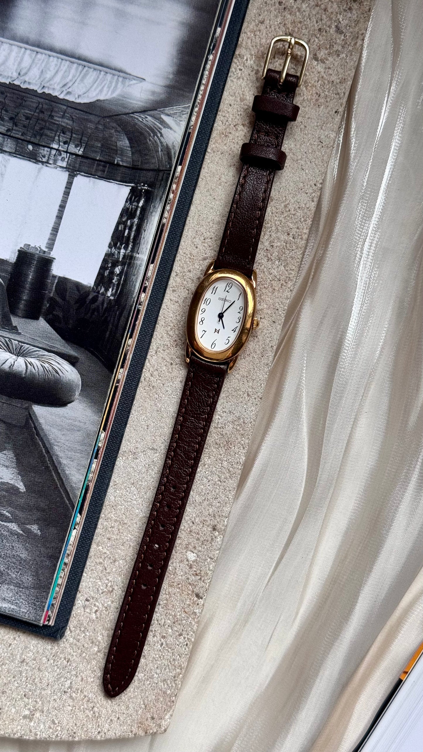 Seiko Neue vintage watch 1999