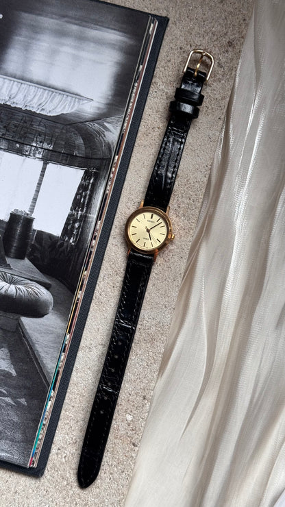 Seiko Spirit 1998 vintage watch - gold plated