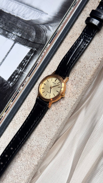Seiko Spirit 1998 vintage watch - gold plated