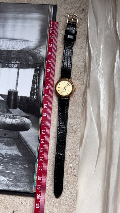 Seiko Spirit 1998 vintage watch - gold plated