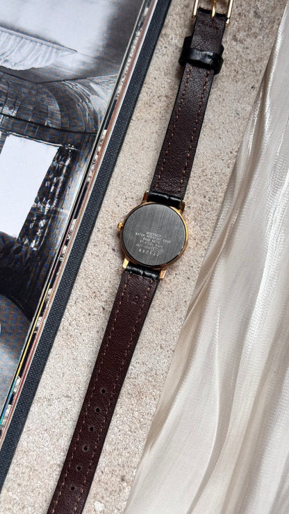 Seiko Spirit 1998 vintage watch - gold plated