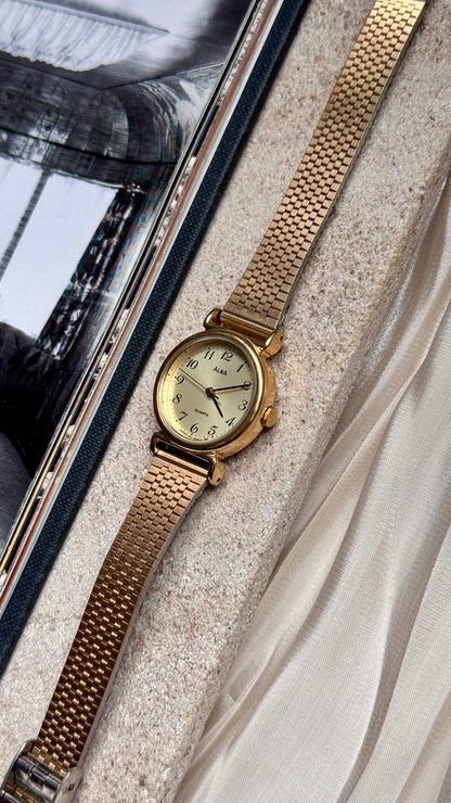 Seiko Alba vintage watch - gold plated 1990