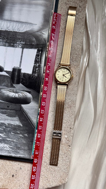 Seiko Alba vintage watch - gold plated 1990