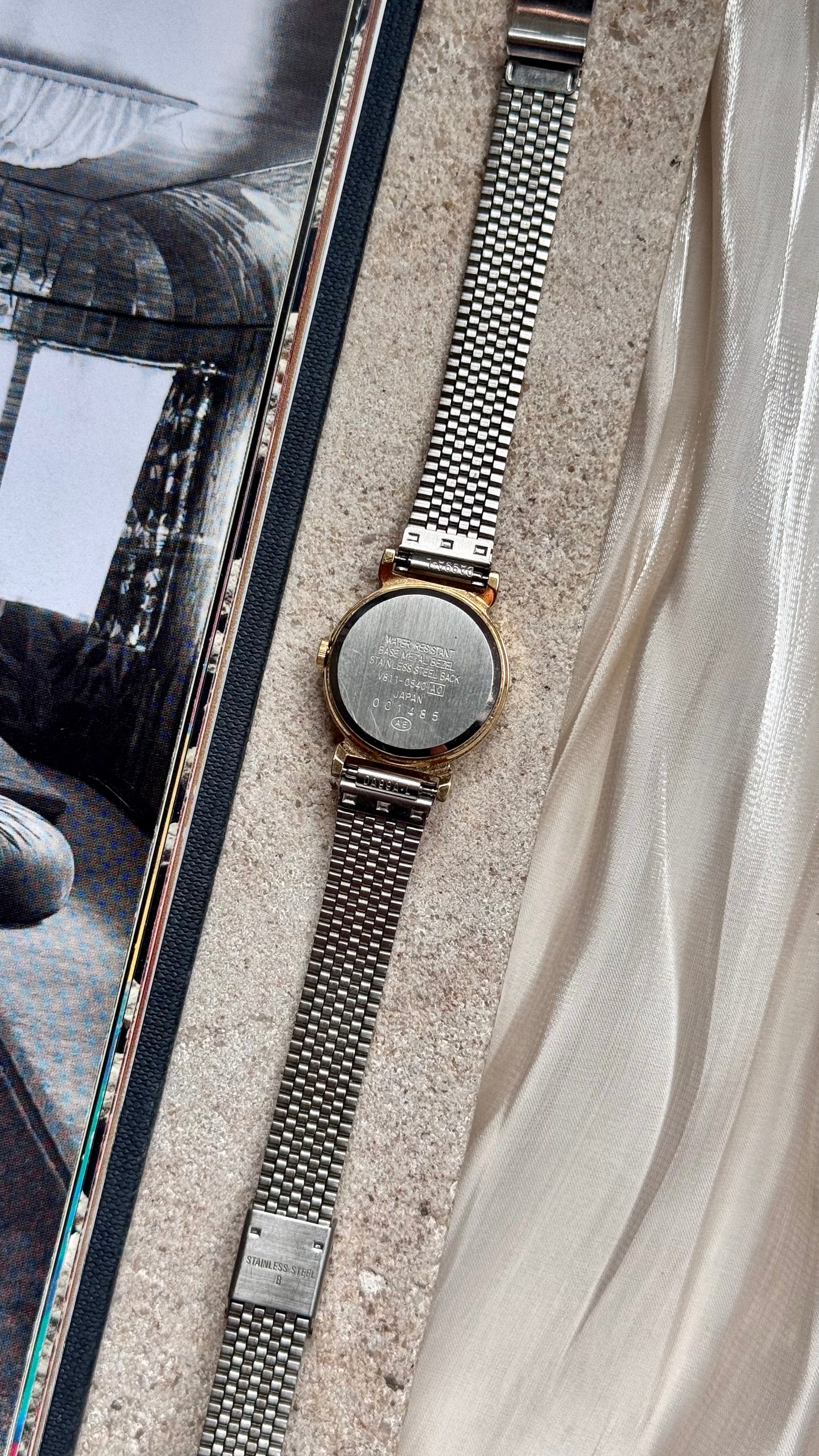 Seiko Alba vintage watch - gold plated 1990