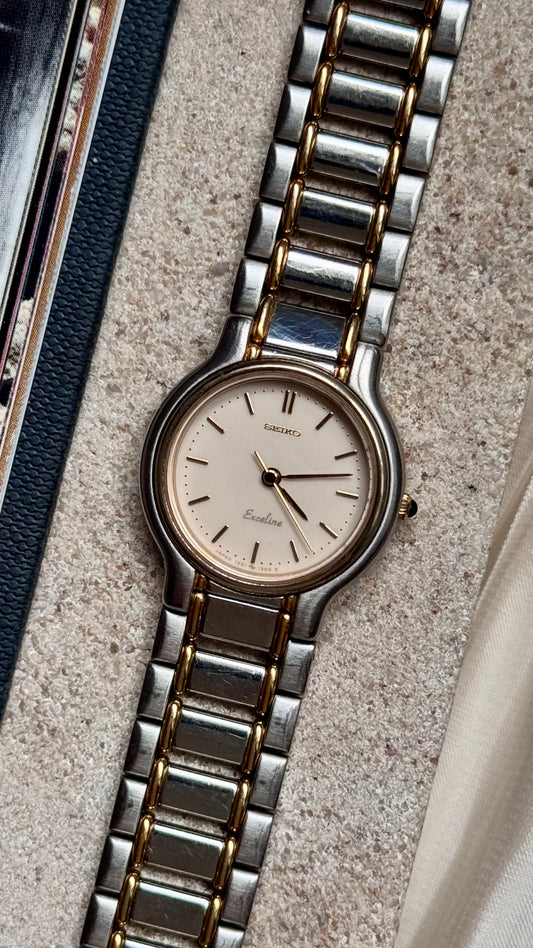 Seiko Exceline vintage watch 1997
