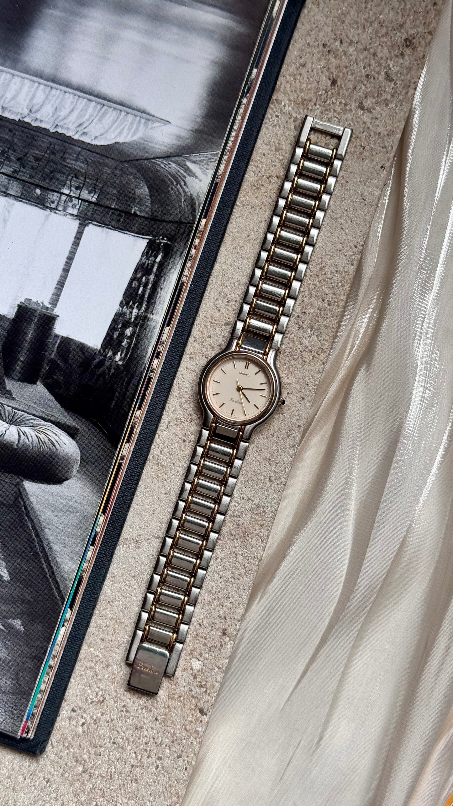 Seiko Exceline vintage watch 1997