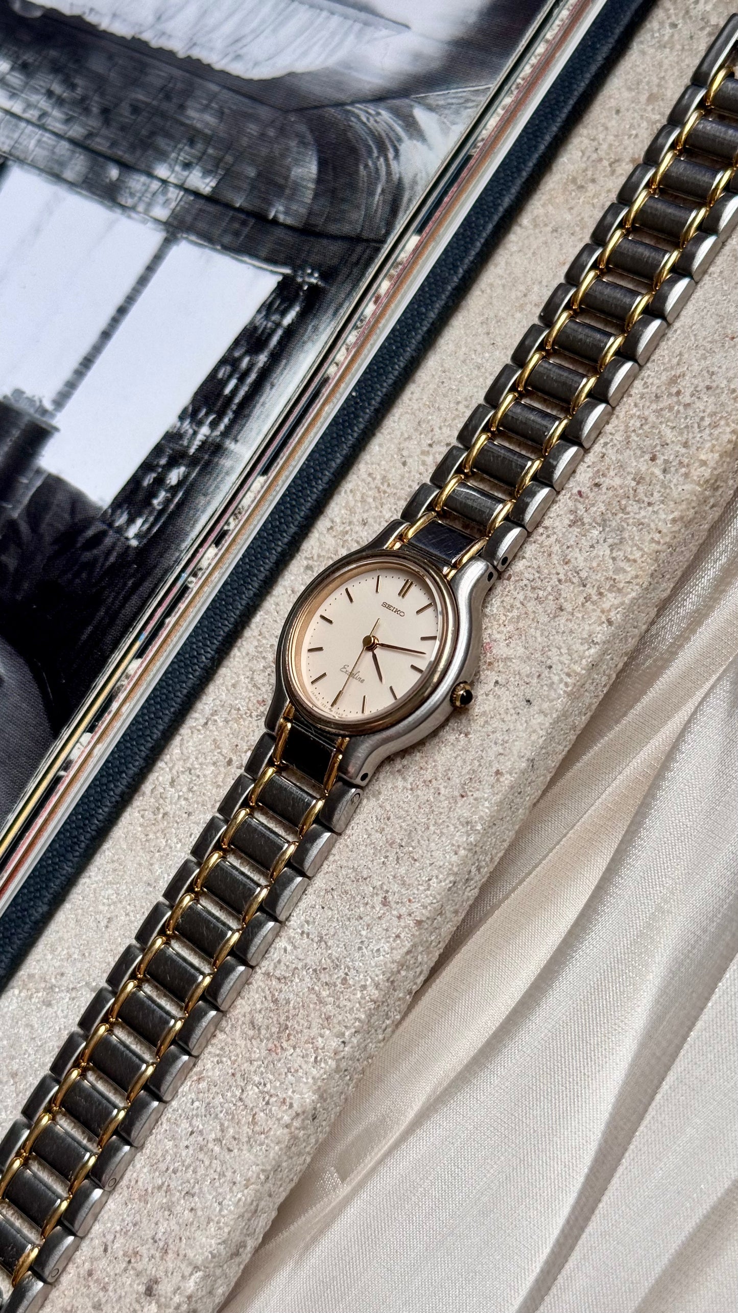 Seiko Exceline vintage watch 1997