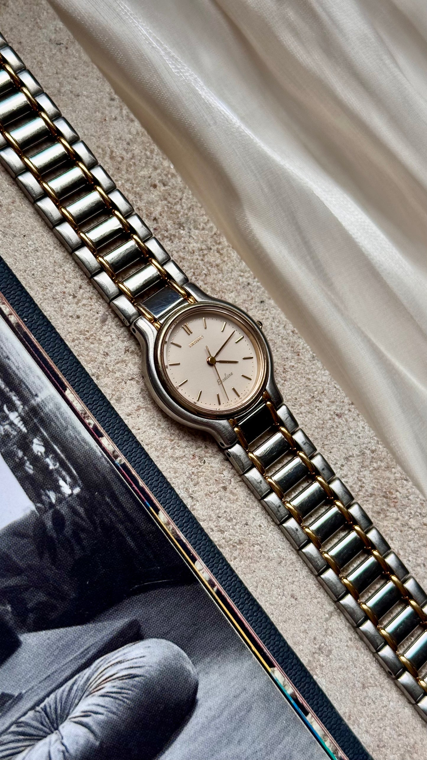 Seiko Exceline vintage watch 1997