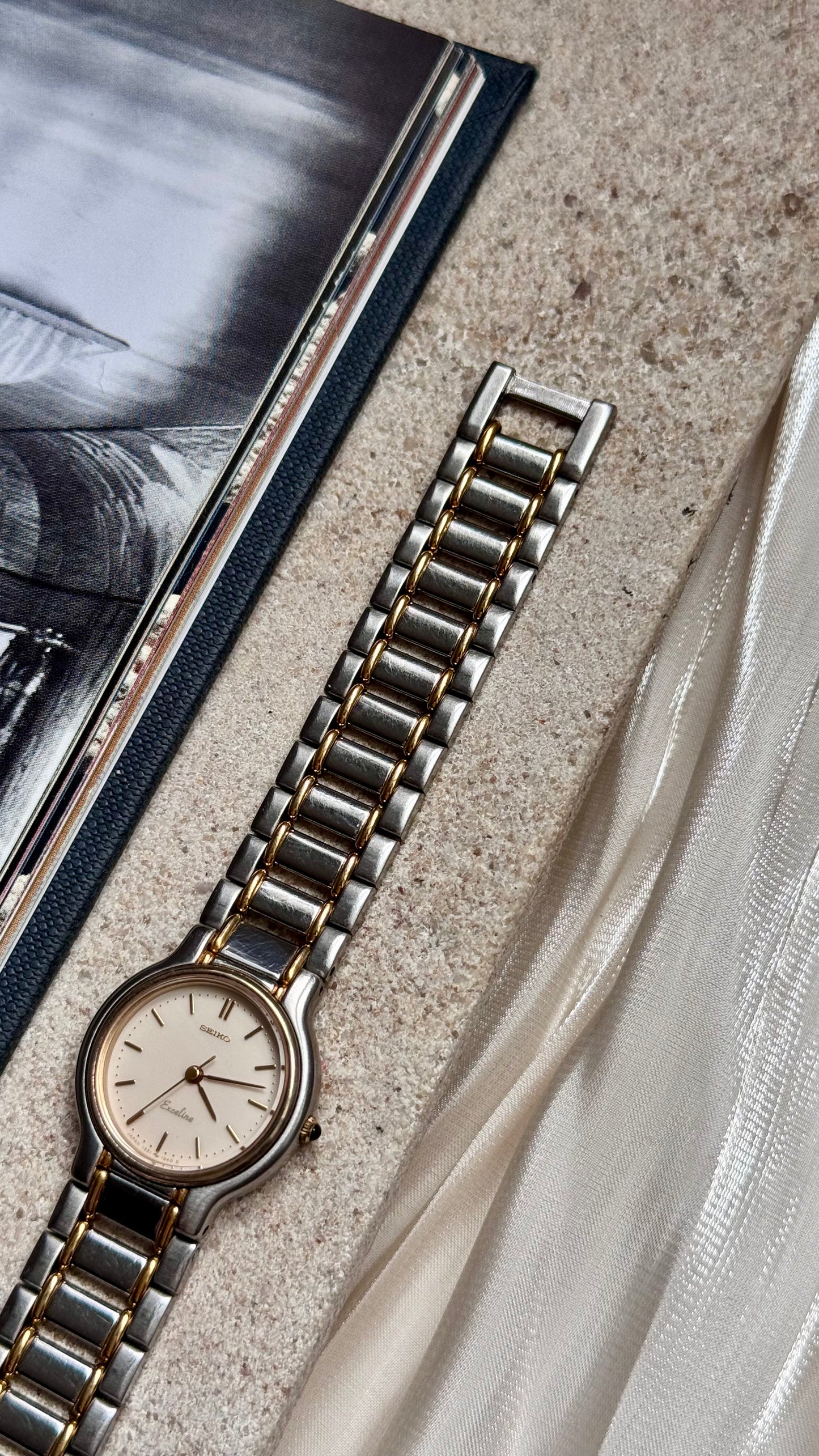 Seiko Exceline vintage watch 1997