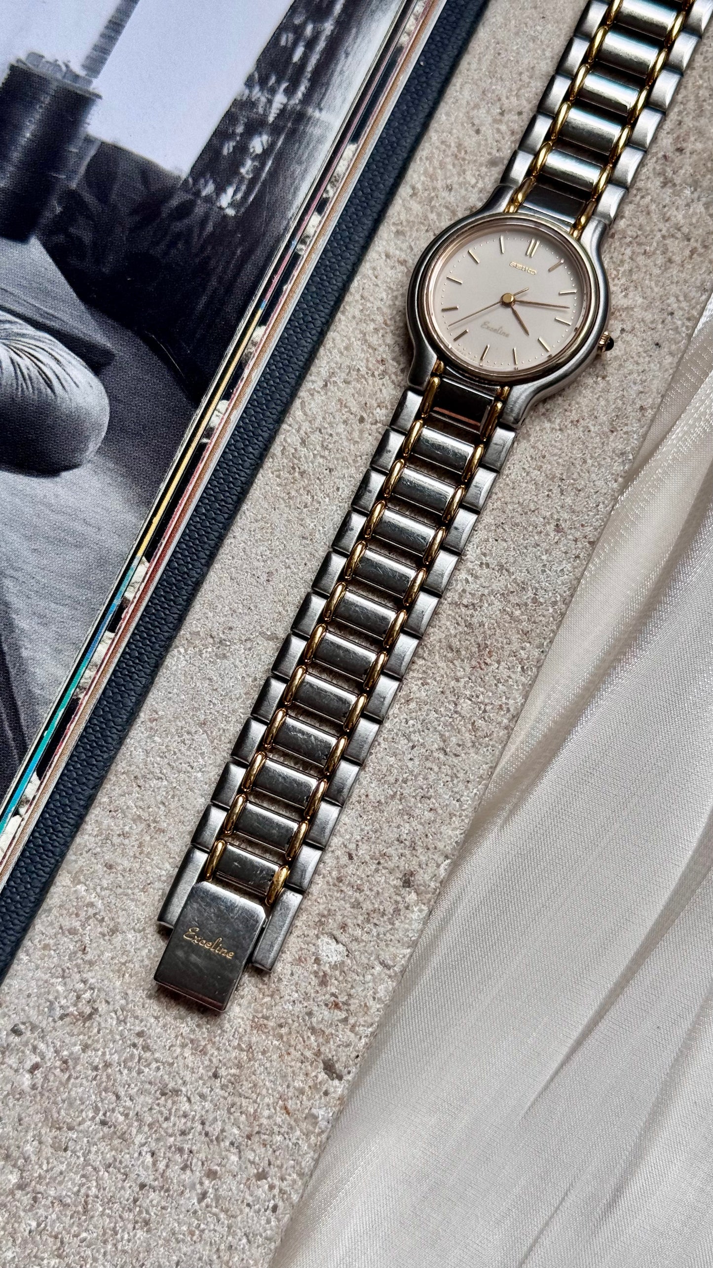 Seiko Exceline vintage watch 1997