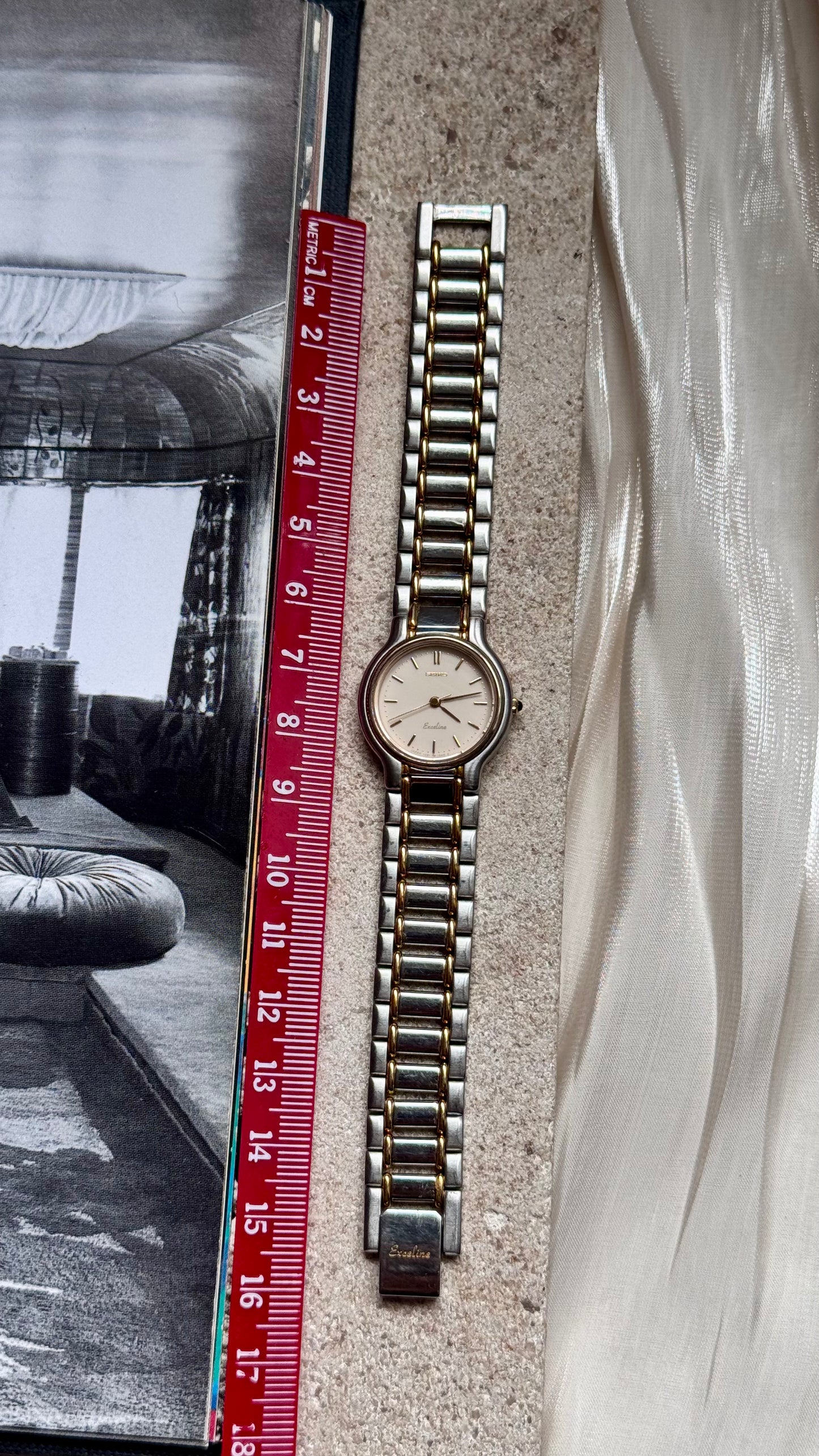 Seiko Exceline vintage watch 1997