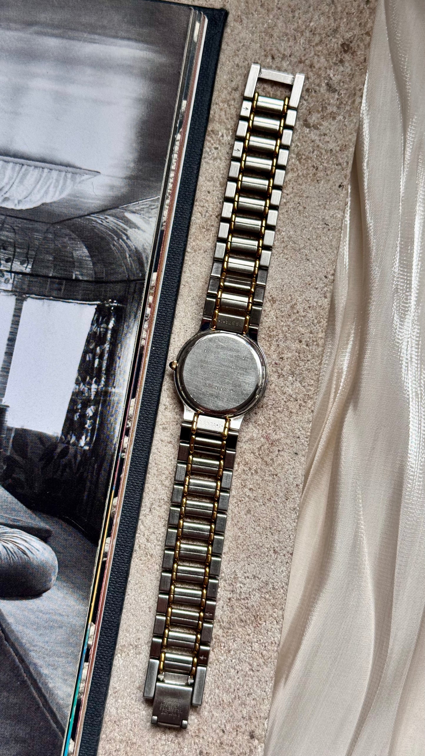 Seiko Exceline vintage watch 1997