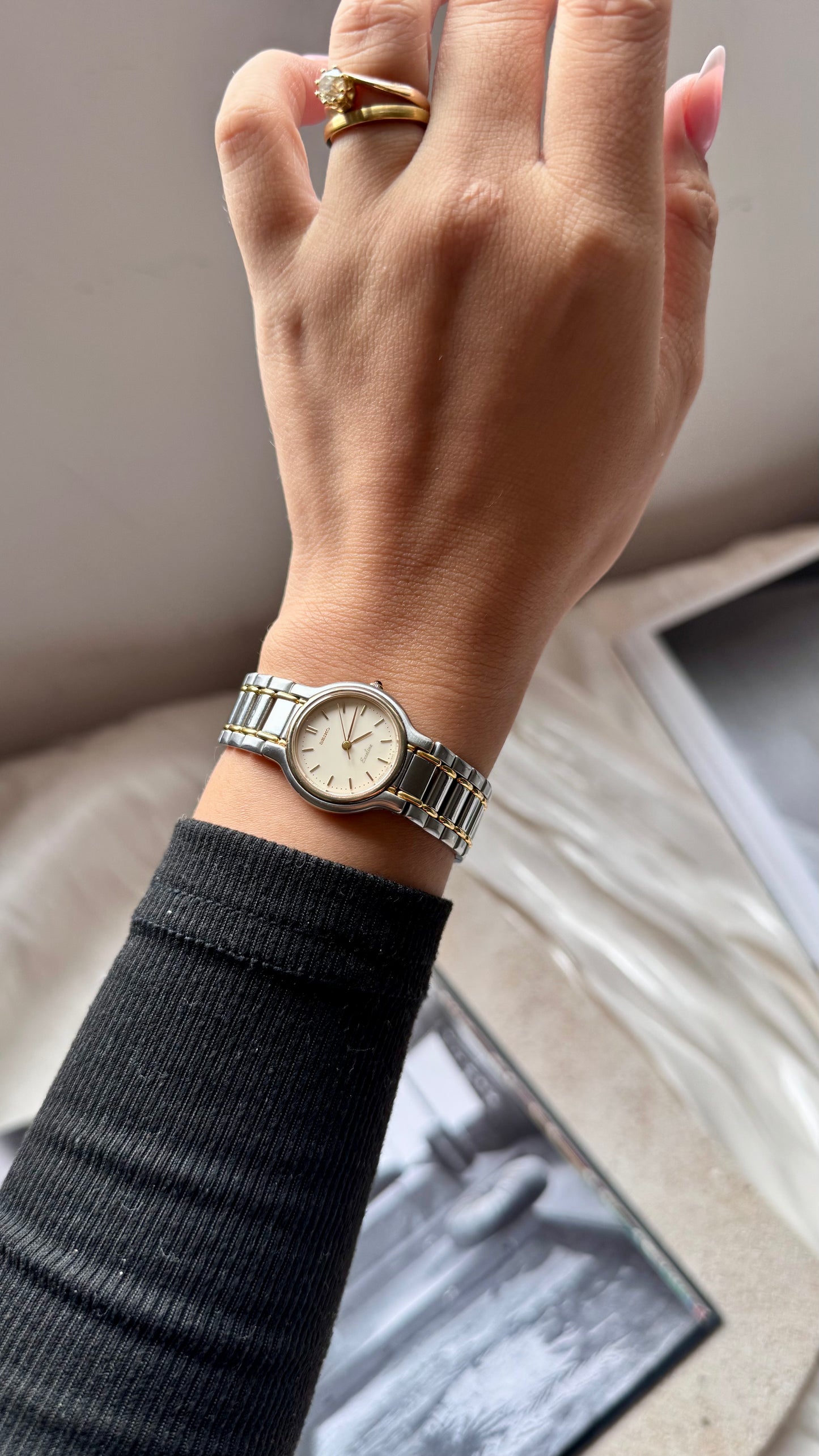 Seiko Exceline vintage watch 1997