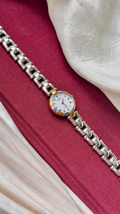 1990s Vintage Seiko Tissé Watch