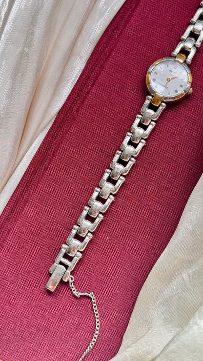 1990s Vintage Seiko Tissé Watch