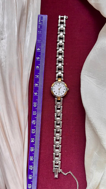 1990s Vintage Seiko Tissé Watch