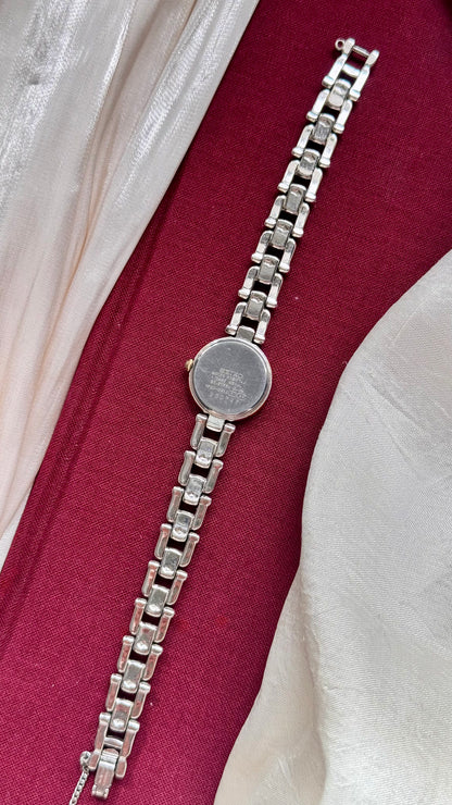 1990s Vintage Seiko Tissé Watch