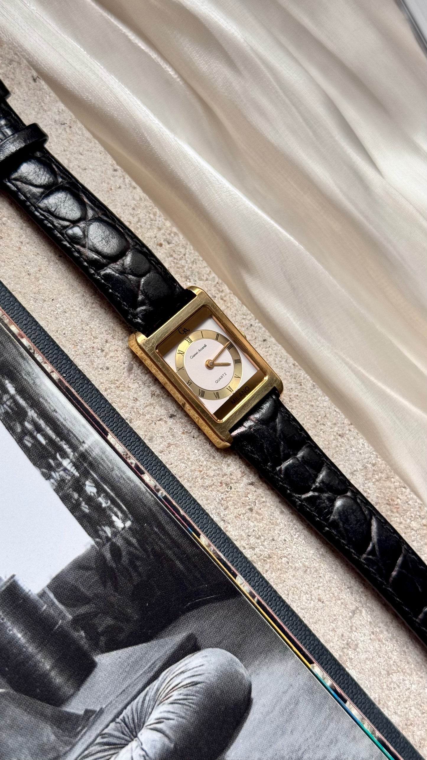 Gianni Accardi Milano vintage watch